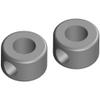 Corally 00180-231 Collar - for Anti-Roll Bar - Aluminum - 2 Pcs: Dementor Kronos view 1
