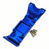 Aluminum Rear Skid Plate Blue for Traxxas 1/10 E REVO VXL 2.0 8637 view 2