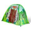 Jurassic Park Gates Bed Tent | Pop-Up Canopy Tents & Shelters, Fort Playhouse for Kids, Indoor Activities | Dinosaur Toys & Games, Gifts and Collectibles | 72 x 36 x 41 Inches view 1