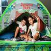 Jurassic Park Gates Bed Tent | Pop-Up Canopy Tents & Shelters, Fort Playhouse for Kids, Indoor Activities | Dinosaur Toys & Games, Gifts and Collectibles | 72 x 36 x 41 Inches view 4