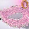 YHan Women's Feather Masquerade Mask Venetian Halloween Mardi Gras Costumes Party Ball Prom MaskFunny Cosplay Accessory (Pink) view 4