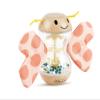 Hape Wooden Rainstick Rattle - Rosalie Wooden Rain Stick Colorful Butterfly Shape with Removable Wings - Wooden Early Learning Toy - Sensory Toys for Early Ages view 1