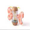 Hape Wooden Rainstick Rattle - Rosalie Wooden Rain Stick Colorful Butterfly Shape with Removable Wings - Wooden Early Learning Toy - Sensory Toys for Early Ages view 3