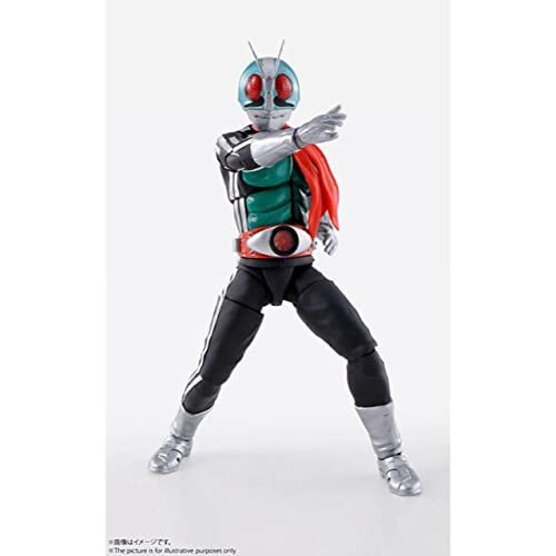 Bandai spirits S.H.Figuarts (True Bone Carving Method) Kamen Rider New No. 1 50th Anniversary Ver.