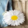 Fun Costumes Women's Flower Purse Standard view 2