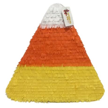 Candy Corn Pinata Fall Theme Party Pinata Halloween Party Supplies Decoration Yellow Orange White 18x17x4