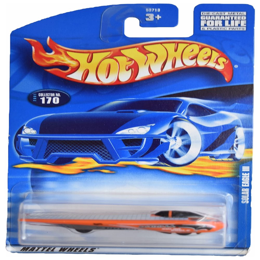 Hot Wheels Solar Eagle III - Orange #170