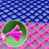 AWSAD Outdoor Balcony Garden Fence Nylon Protective Net Child Safety Net Balcony Staircase Protective Net Color Decorative Nylon mesh Rope Color : 8cm mesh, Size : 6x6m(19.7x19.7ft) view 3