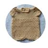 This product does not have a brand Crochet Baby Romper view 1