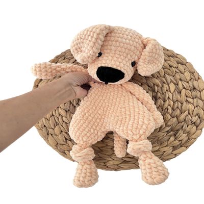 This product does not have a brand Crochet Baby Dog