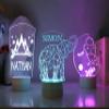 MYETCHEY Personalized Garage Sign Night Light, Boy's Room, Kid's Bedroom Decor Children's Light, Kids Bedroom view 4