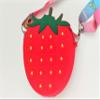ITISMINE Fruit Push Bubble Pop-on-it Cross Body Purse Bag Sensory Pop Fidget Pooper Stress Relief Toy (Strawberry - Red, 1), 1 size fit all (AA70) view 4