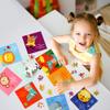 Valentines Day Puzzle Cards for Kids, 27 Pack Animal Jigsaw Puzzle Cards with Envelopes & Stickers Bulk for Classroom Gift Exchange, Valentine Party Favors for School Toddlers Girls Boys Class Prizes view 3