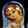BBZY Matryoshka Set of 7 Pieces Beautiful Princess Woodmade Traditonal Russian Nesting Dolls Toy Gift Home Room Decoration view 3