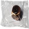 Cyber-Deals PU Leather Dice Cup, Felt Lined Lid/Tray, Alloy Dice with Pouch Set in White Gift Box (Black/Black Cup/Lid, Antique Copper (Black Dot) Dice) view 3