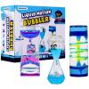 XINBAOHONG Liquid Motion Bubbler for Kids and Adults 3-Pack Hourglass Liquid Bubbler Timer for Sensory Play Fidget Toy Stress Management Desk Decor view 1