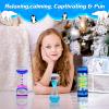 XINBAOHONG Liquid Motion Bubbler for Kids and Adults 3-Pack Hourglass Liquid Bubbler Timer for Sensory Play Fidget Toy Stress Management Desk Decor view 4