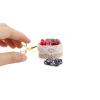 Dollhouse Accessories Miniature Sewing Tool Kit 1:12 Sewing Room Accessories Sewing Basket Simulation Model Dollhouse Decorations (C) view 1