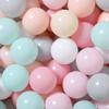 GOGOSO 100 Pit Balls Plastic Balls for Baby Toddlers GirlsToddlers for Playhouse, Baby Pool, Play Ball Fun Centers, for Babies, Kids, Toddlers 1-3, Phthalate Free BPA Free view 1