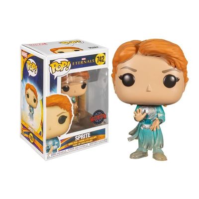 Exclusive Marvel Eternals Funko POP! Vinyl - Sprite