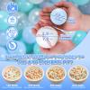 GOGOSO Playpen Balls for GirlsToddlers for Playhouse, Baby Pool, Play Ball Fun Centers, for Babies, Kids, Toddlers 1-3, Phthalate Free BPA Free 100pcs view 2