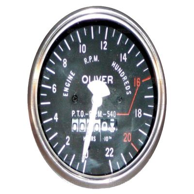 Gauge Tractormeter for White Oliver Mpl Moline 100575A 55 Super 66 RC Super 77 RC Super Super 55 Super 66 RC Super 77 RC