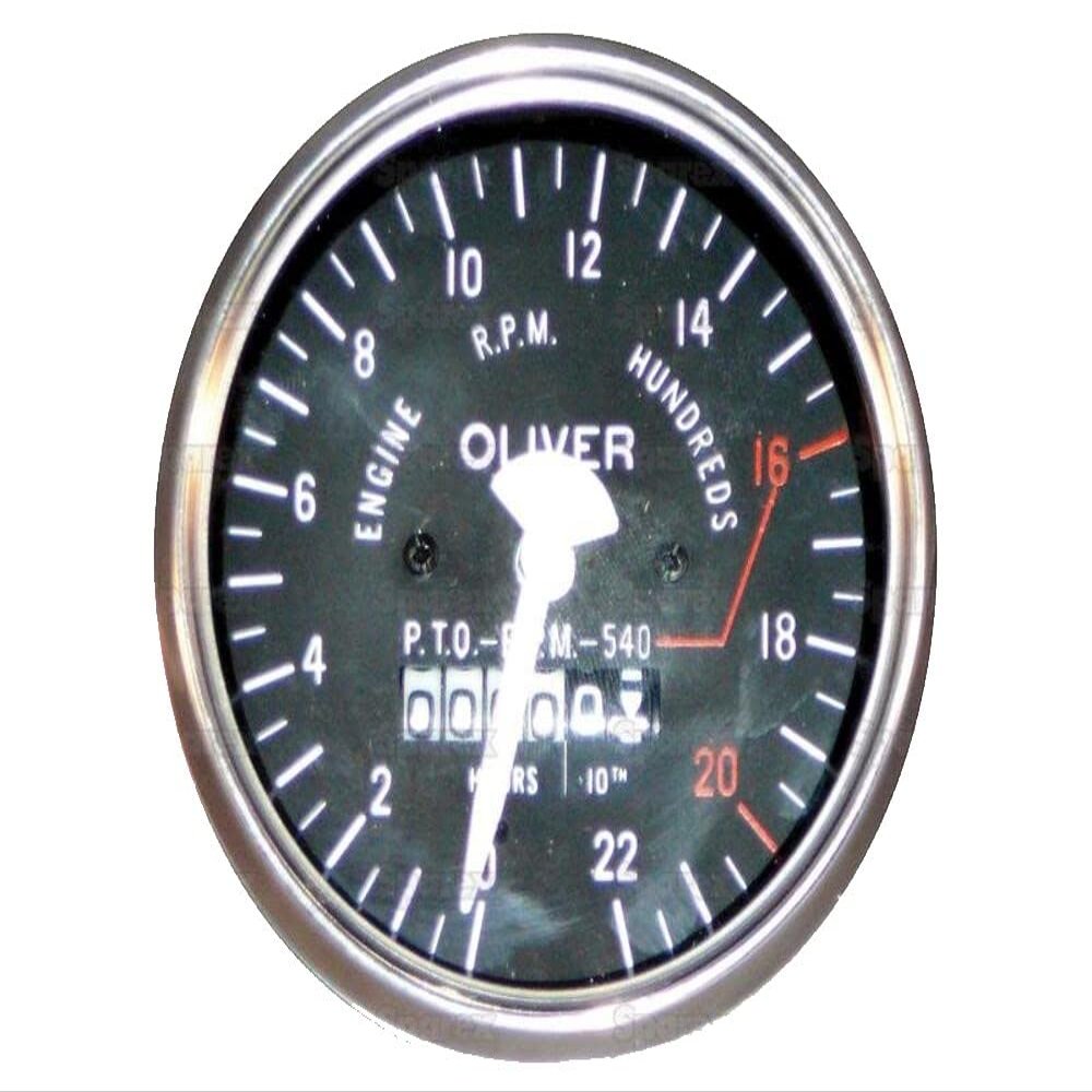 Gauge Tractormeter for White Oliver Mpl Moline 100575A 55 Super 66 RC Super 77 RC Super Super 55 Super 66 RC Super 77 RC