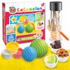 Cocomelon Kids Sensory Science Kit - 5 Experiments - Scented Dough, Textured Balls and Magnifier. view 1