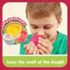 Cocomelon Kids Sensory Science Kit - 5 Experiments - Scented Dough, Textured Balls and Magnifier. view 4