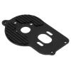 RC Motor Mount Heat Sink Plate, Aluminum, for Mini-T 2.0 2WD 1/18 RC Truck(Black) view 2