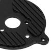 RC Motor Mount Heat Sink Plate, Aluminum, for Mini-T 2.0 2WD 1/18 RC Truck(Black) view 3