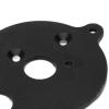 RC Motor Mount Heat Sink Plate, Aluminum, for Mini-T 2.0 2WD 1/18 RC Truck(Black) view 4