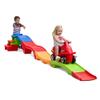 Step2 Farther & Faster Coaster Track Expansion Pack, Extra 3 Feet, Kids Ride On Toy Roller Coaster Track, Push Car, Indoor/Outdoor Playset, Made of Durable Plastic, For Toddlers 2-5 Years Old view 2