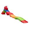 Step2 Farther & Faster Coaster Track Expansion Pack, Extra 3 Feet, Kids Ride On Toy Roller Coaster Track, Push Car, Indoor/Outdoor Playset, Made of Durable Plastic, For Toddlers 2-5 Years Old view 4