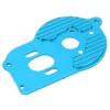 RC Motor Mount Heat Sink Plate, Aluminum, for Mini-T 2.0 2WD 1/18 RC Truck(Blue) view 1