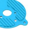 RC Motor Mount Heat Sink Plate, Aluminum, for Mini-T 2.0 2WD 1/18 RC Truck(Blue) view 3