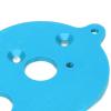 RC Motor Mount Heat Sink Plate, Aluminum, for Mini-T 2.0 2WD 1/18 RC Truck(Blue) view 4