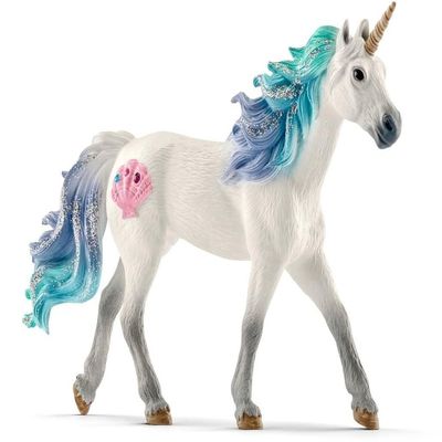 SCHLEICH 70570 Unicorn of The Sea, Mare (bayala