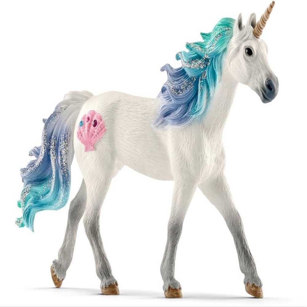 SCHLEICH 70570 Unicorn of The Sea, Mare (bayala