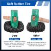 GoHobby 2.2inch Crawler Tires 4Pcs RC Rubber Tyre Set Wheel Tires for Tamiya Blackfoot Axial SCX10 RR10 Wraith 1/10 RC Rock Crawler Truck view 4