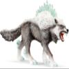 SCHLEICH 42452 Snow Wolf Eldrador Creatures Toy Figurine for Children Aged 7-12 Years view 1