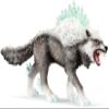SCHLEICH 42452 Snow Wolf Eldrador Creatures Toy Figurine for Children Aged 7-12 Years view 4