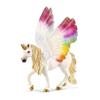 Schleich bayala - 7" Rainbow Unicorn Figure - Unicorn Toy for Girls and Boys - Fantasy Horse Figurine for Kids Ages 5+ view 4