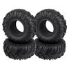 Hobbyfire 2.2 Crawler Tires with Foam for 1/10 RC Rock Crawler Traxxas TRX4 Axial SCX10 II III AX10 Wraith D90 Redcat Gen 8 (4pcs) view 1