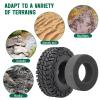 4pcs Hobbyfire 1.9" Tires 1/10 RC Rock Crawler Tires OD 112mm with Foam for Traxxas TRX 4 Axial SCX10 II III view 4