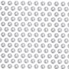 48" 16mm Round Pearl White Mardi Gras Beads Dozen (12 Necklaces) view 1
