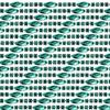 48" Swirl Metallic Green Mardi Gras Beads - 1 Dozen (12 Necklaces) view 1