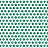 48" 12mm Cut Metallic Green Mardi Gras Beads Dozen (12 Necklaces) view 1