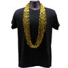 48" Swirl Metallic Gold Mardi Gras Beads (Dozen) view 2