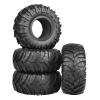 FriHobby 2.2 RC Crawler Tires Super Soft Good Grip for 1/10 Scale Rock Crawler Car fit TRX4 Axial Wraith SCX10 III II Redcat Gen 8 view 1